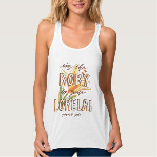 Gilmore Girls Jag är din lorelai. Linne Med Racerback