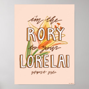 Gilmore Girls   Jag är din lorelai. Poster