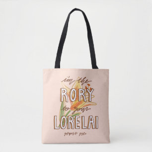 Gilmore Girls Jag är din lorelai. Tygkasse