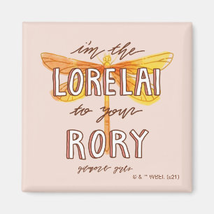 Gilmore Girls Jag är Lorelai till din familj Magnet