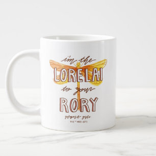Gilmore Girls Jag är Lorelai till din historia Jumbo Mugg