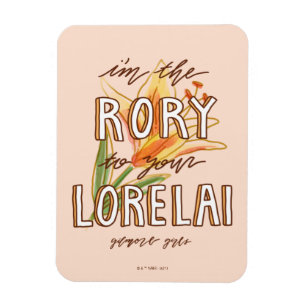 Gilmore Girls Jag är roten till din Lorelai Magnet