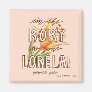 Gilmore Girls Jag är roten till din Lorelai Magnet