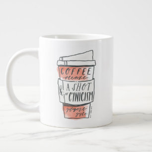 Gilmore Girls Kaffe Jumbo Mugg