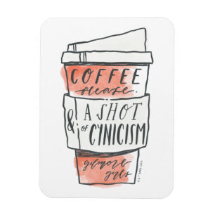Gilmore Girls Kaffe: Magnet