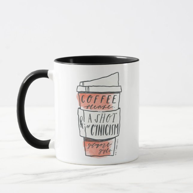Gilmore Girls | Kaffe Mugg (Vänster)