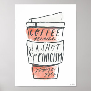 Gilmore Girls   Kaffe Poster