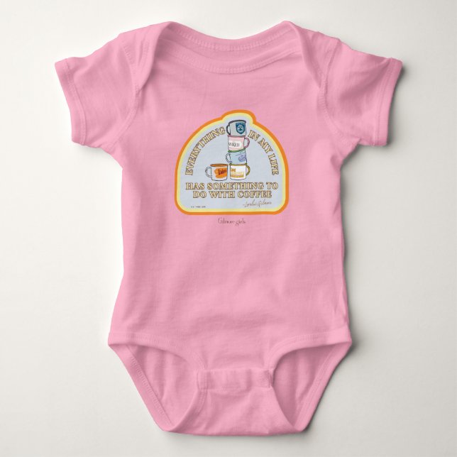 Gilmore Girls | Kaffecitat Grafik T Shirt (Framsida)