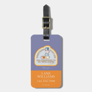 Gilmore Girls Kaffeoffertgrafik Bagagebricka