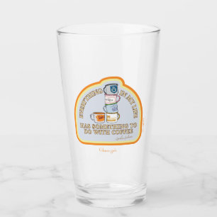 Gilmore Girls Kaffeoffertgrafik Glaskopp