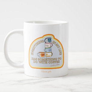 Gilmore Girls Kaffeoffertgrafik Jumbo Mugg