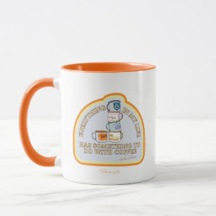 Gilmore Girls Kaffeoffertgrafik Mugg