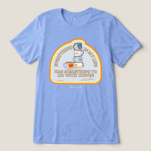 Gilmore Girls Kaffeoffertgrafik T Shirt