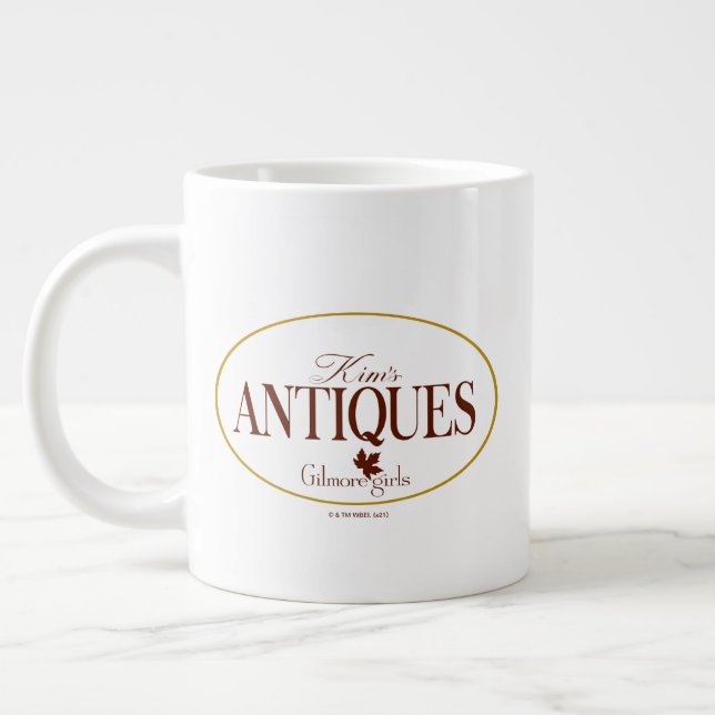 Gilmore Girls | Kim's Antiques Jumbo Mugg (Vänster)