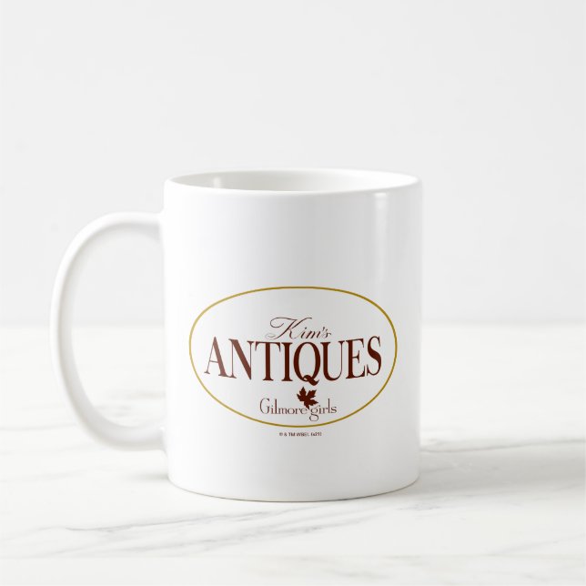 Gilmore Girls | Kim's Antiques Kaffemugg (Vänster)