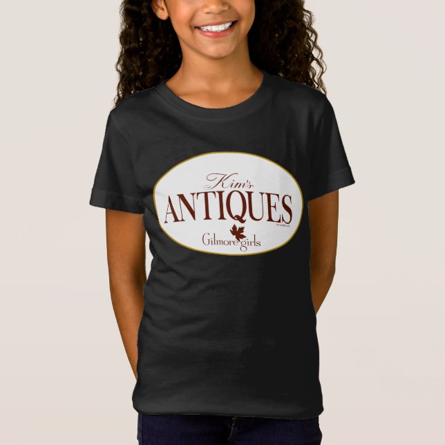 Gilmore Girls | Kim's Antiques T Shirt (Framsida)