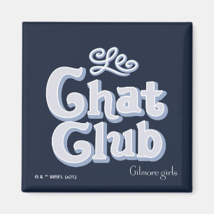 Gilmore Girls Klubb av Le Chatta Magnet