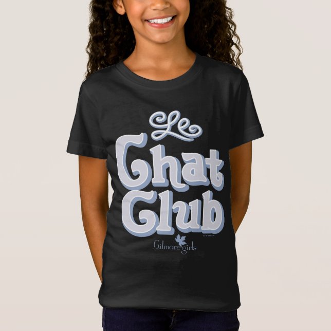 Gilmore Girls | Klubb av Le Chatta T Shirt (Framsida)
