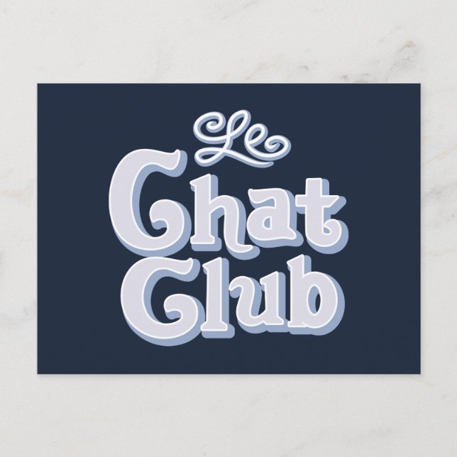 Gilmore Girls | Klubb av Le Chatta Vykort (Framsida)