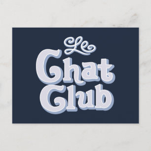 Gilmore Girls Klubb av Le Chatta Vykort
