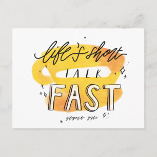 Gilmore Girls Life's Kort Talk Fast