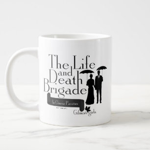 Gilmore Girls Liv- och dödsbrigaden Jumbo Mugg