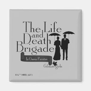 Gilmore Girls Liv- och dödsbrigaden Magnet