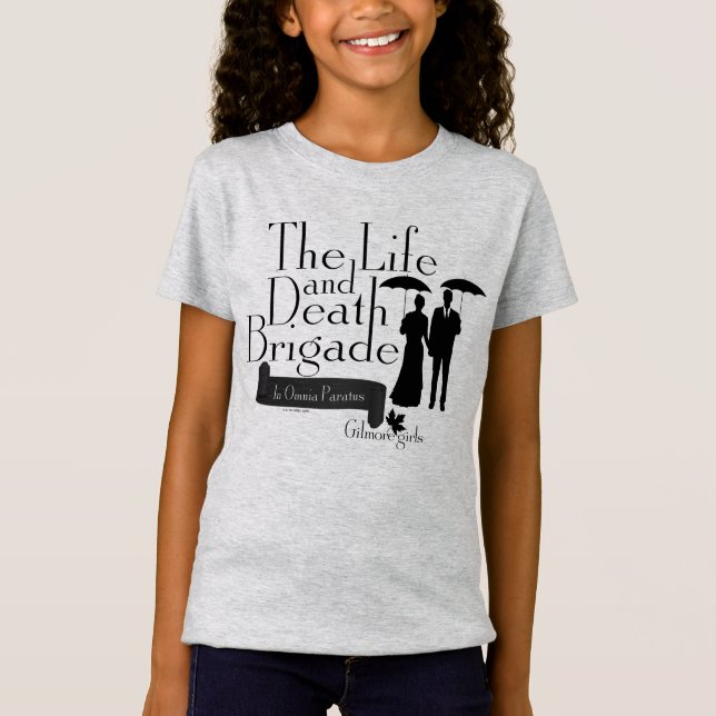 Gilmore Girls | Liv- och dödsbrigaden T Shirt (Framsida)