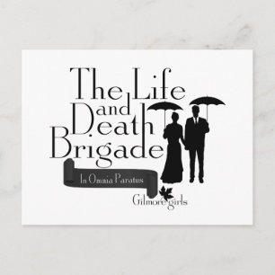 Gilmore Girls Liv- och Dödsbrigaden Vykort