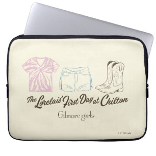 Gilmore Girls Lorelai Chilton Outfit Design Laptop Fodral