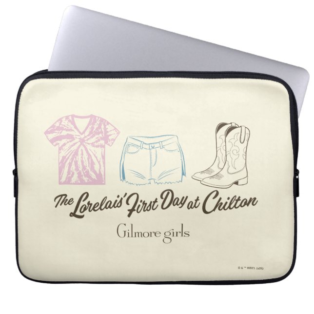 Gilmore Girls Lorelai Chilton Outfit Design Laptop Fodral (Framsidan)