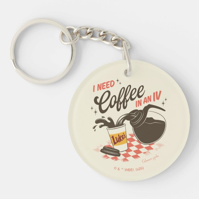 Gilmore Girls Luke's Coffee IV-citat (Framsidan)