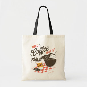 Gilmore Girls Luke's Coffee IV-citat Tygkasse