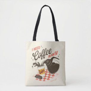 Gilmore Girls Luke's Coffee IV-citat Tygkasse