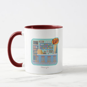 Gilmore Girls Luke's Middag Graphic Mugg