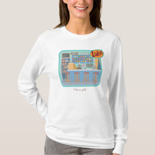 Gilmore Girls Luke's Middag Graphic T Shirt