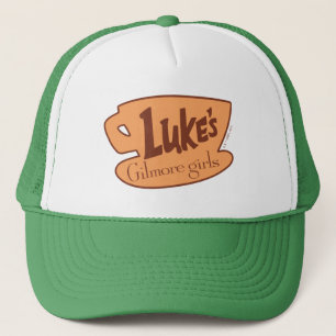 Gilmore Girls Luke's Middag Logotyp Keps