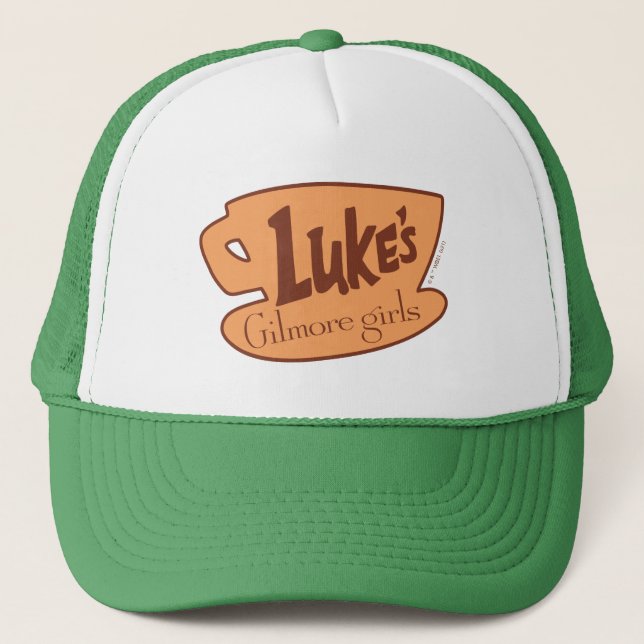 Gilmore Girls | Luke's Middag Logotyp Keps (Framsida)