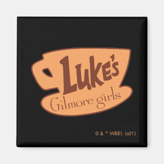 Gilmore Girls | Luke's Middag Logotyp Magnet