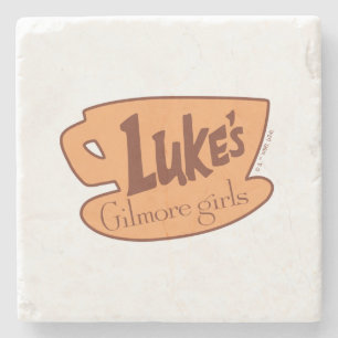Gilmore Girls   Luke's Middag Logotyp Stenunderlägg