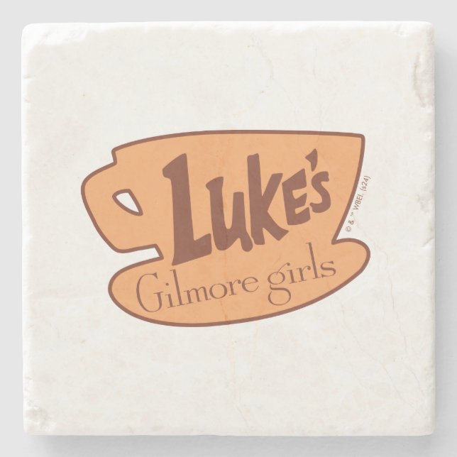 Gilmore Girls | Luke's Middag Logotyp Stenunderlägg (Framsidan)
