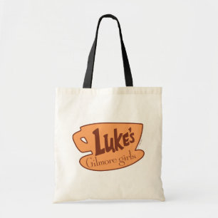 Gilmore Girls Luke's Middag Logotyp Tygkasse