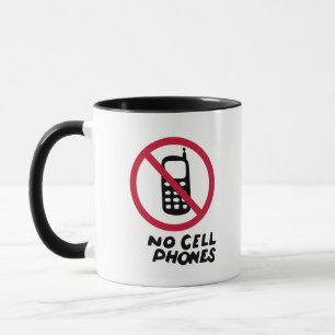 Gilmore Girls   Luke's Middag - No Cell Telefoner Mugg