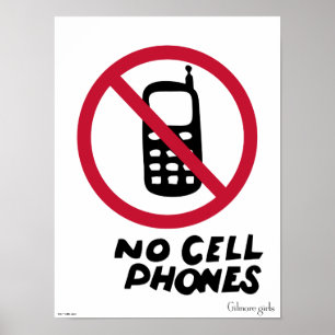 Gilmore Girls   Luke's Middag - No Cell Telefoner Poster