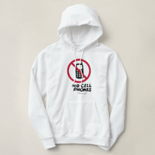 Gilmore Girls Luke's Middag - No Cell Telefoner T Shirt