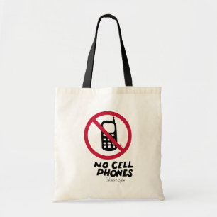 Gilmore Girls Luke's Middag - No Cell Telefoner Tygkasse