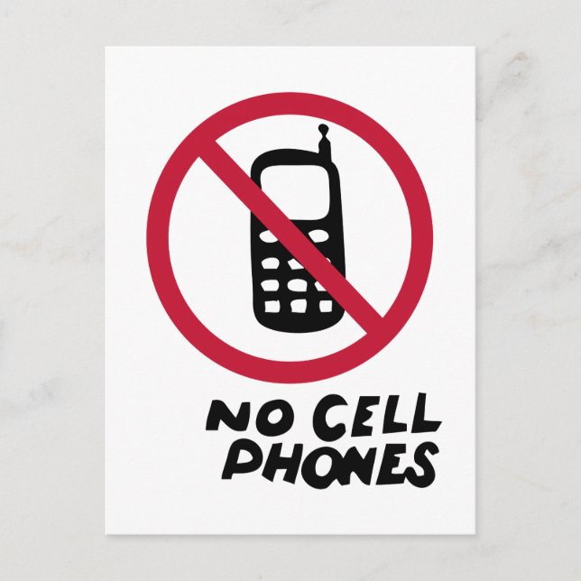 Gilmore Girls | Luke's Middag - No Cell Telefoner Vykort (Framsida)