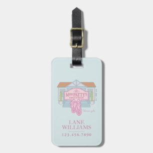 Gilmore Girls Miss Pattys Ballet Bagagebricka