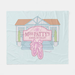 Gilmore Girls Miss Pattys Ballet Fleecefilt