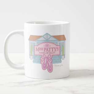 Gilmore Girls Miss Pattys Ballet Jumbo Mugg